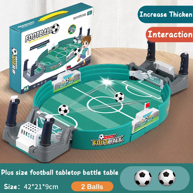 Portable Soccer Table for Family Gatherings - Interactive Football Board Game for Kids and Outdoor Fun