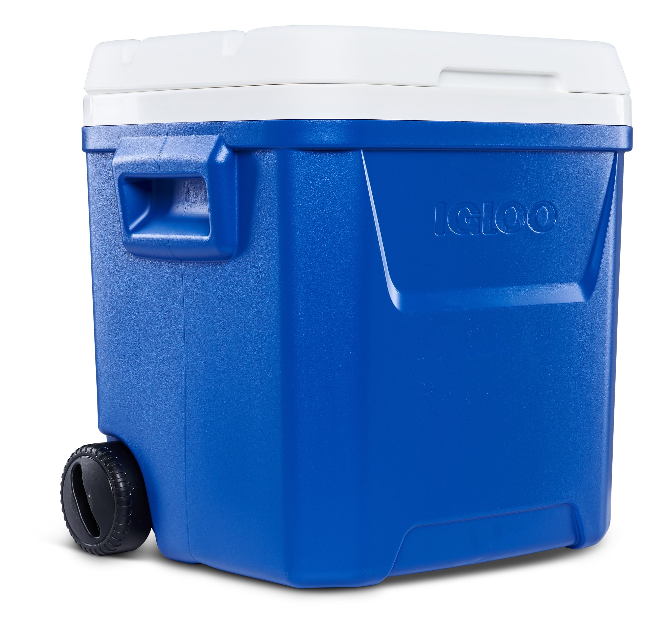 60 QT Laguna Ice Chest Cooler with Wheels, Blue - CommunityRateLLC