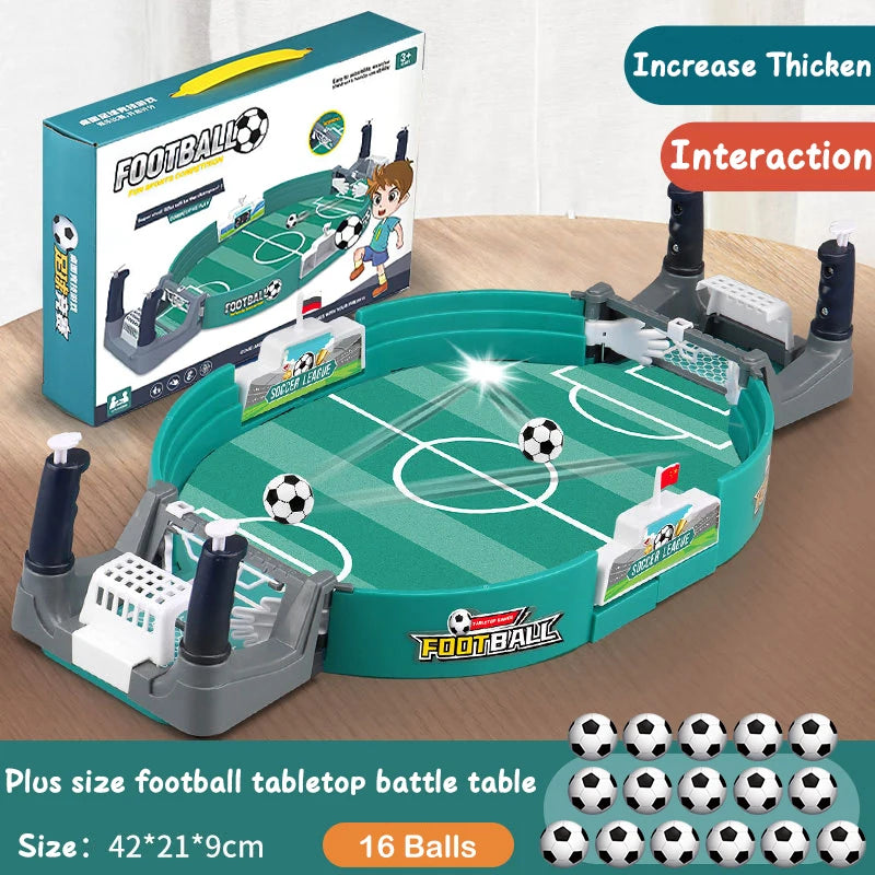 Portable Soccer Table for Family Gatherings - Interactive Football Board Game for Kids and Outdoor Fun