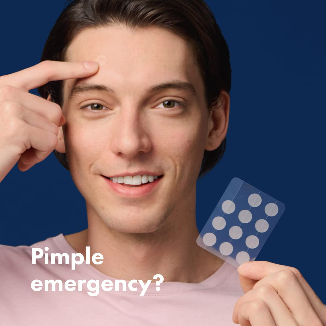 Mighty Patch™ Original - Hydrocolloid Acne Treatment Patches for Zits and Blemishes (72 Count)