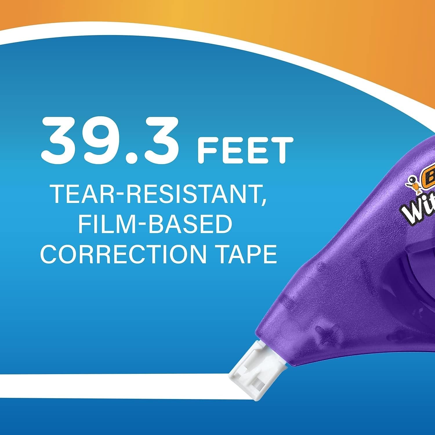 Wite-Out Brand EZ Correct Correction Tape, 39.3 Feet, 2-Count - CommunityRateLLC