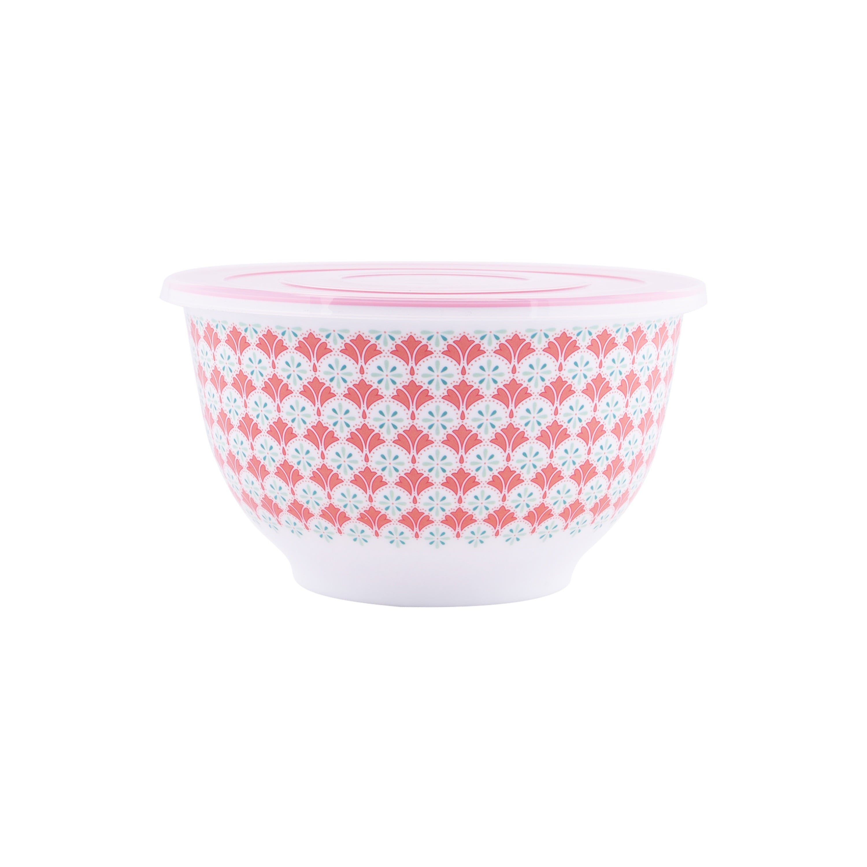 Melamine Mixing Bowl Set, 10-Piece Set, Petal Party - CommunityRateLLC