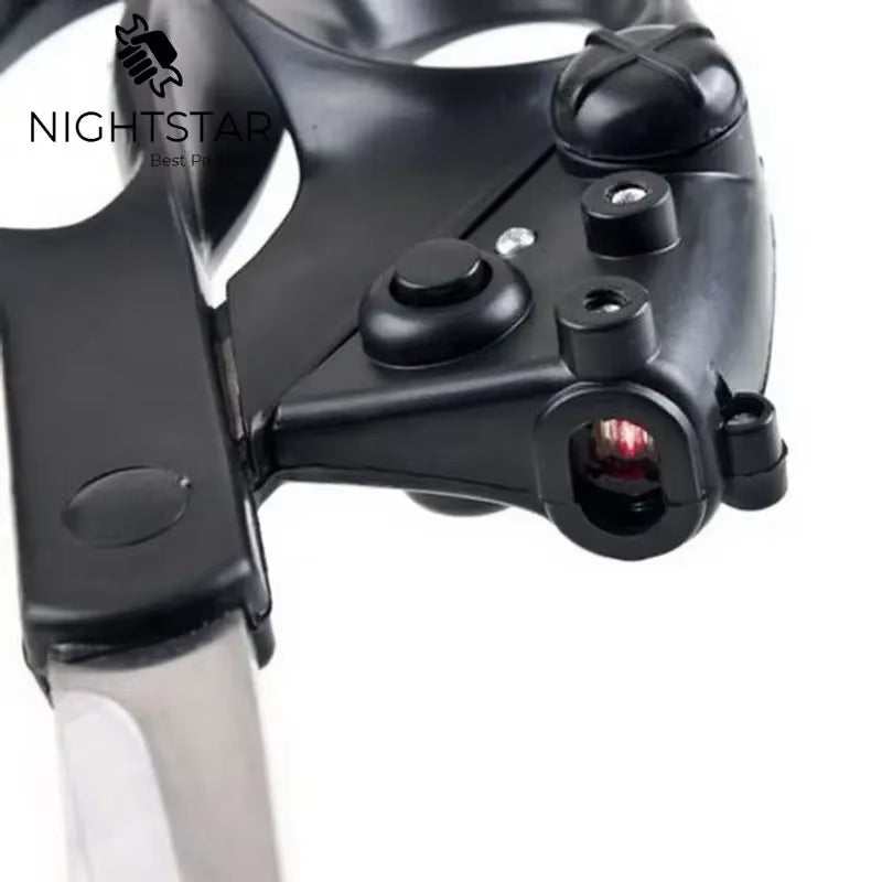 2024 Professional Laser-Guided Scissors for Home Crafts, Gift Wrapping, Fabric Sewing, and Precision Cutting