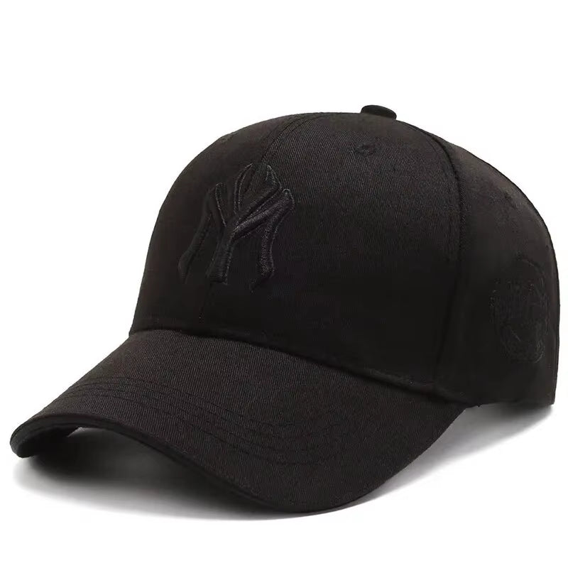 Multi-Functional Outdoor Sunscreen Hats with Embroidered Letters - Fashionable Baseball Caps Available on Official Website