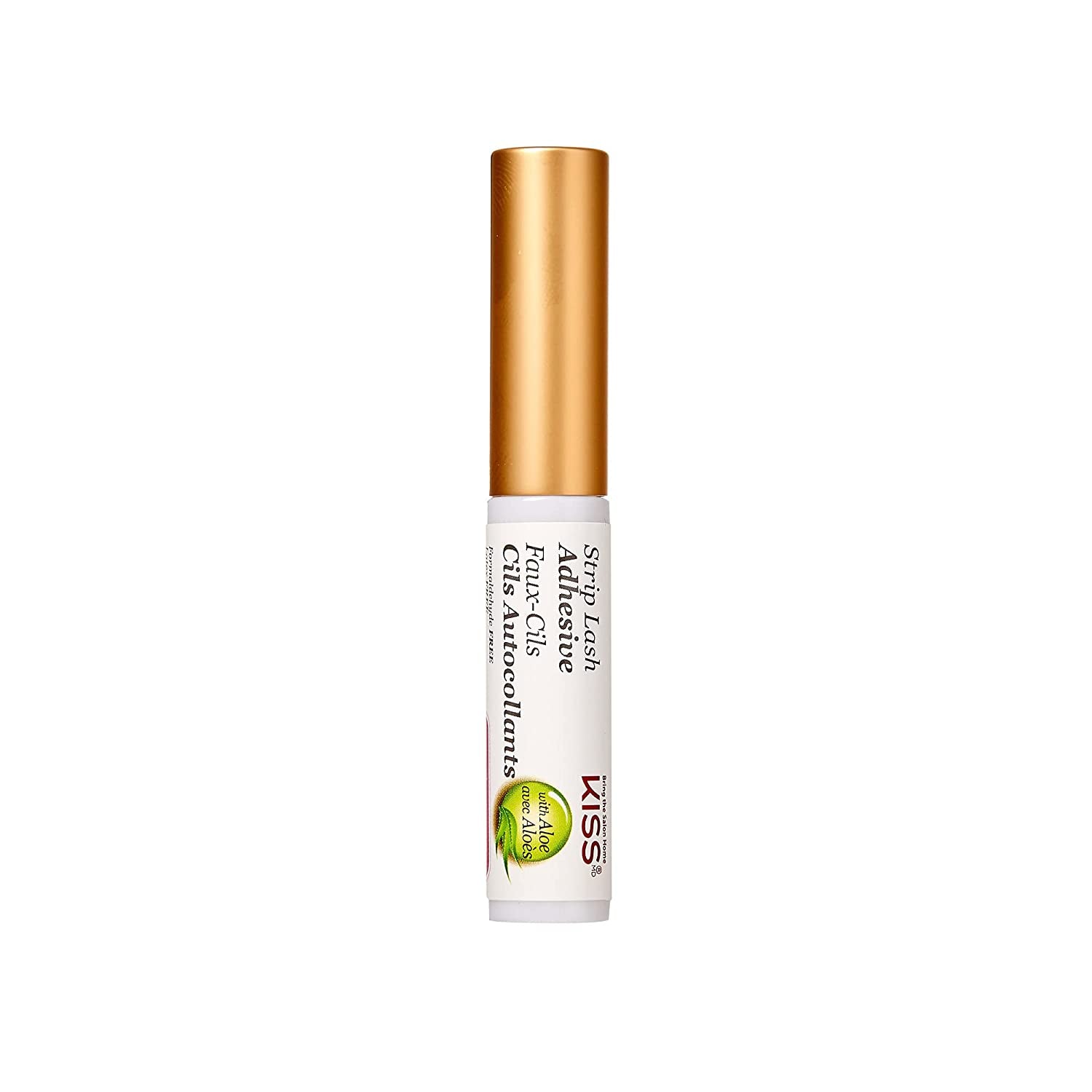 Clear Gel Eyelash Adhesive for 24-Hour Long-Lasting Hold with Strip Lashes and Lash Clusters