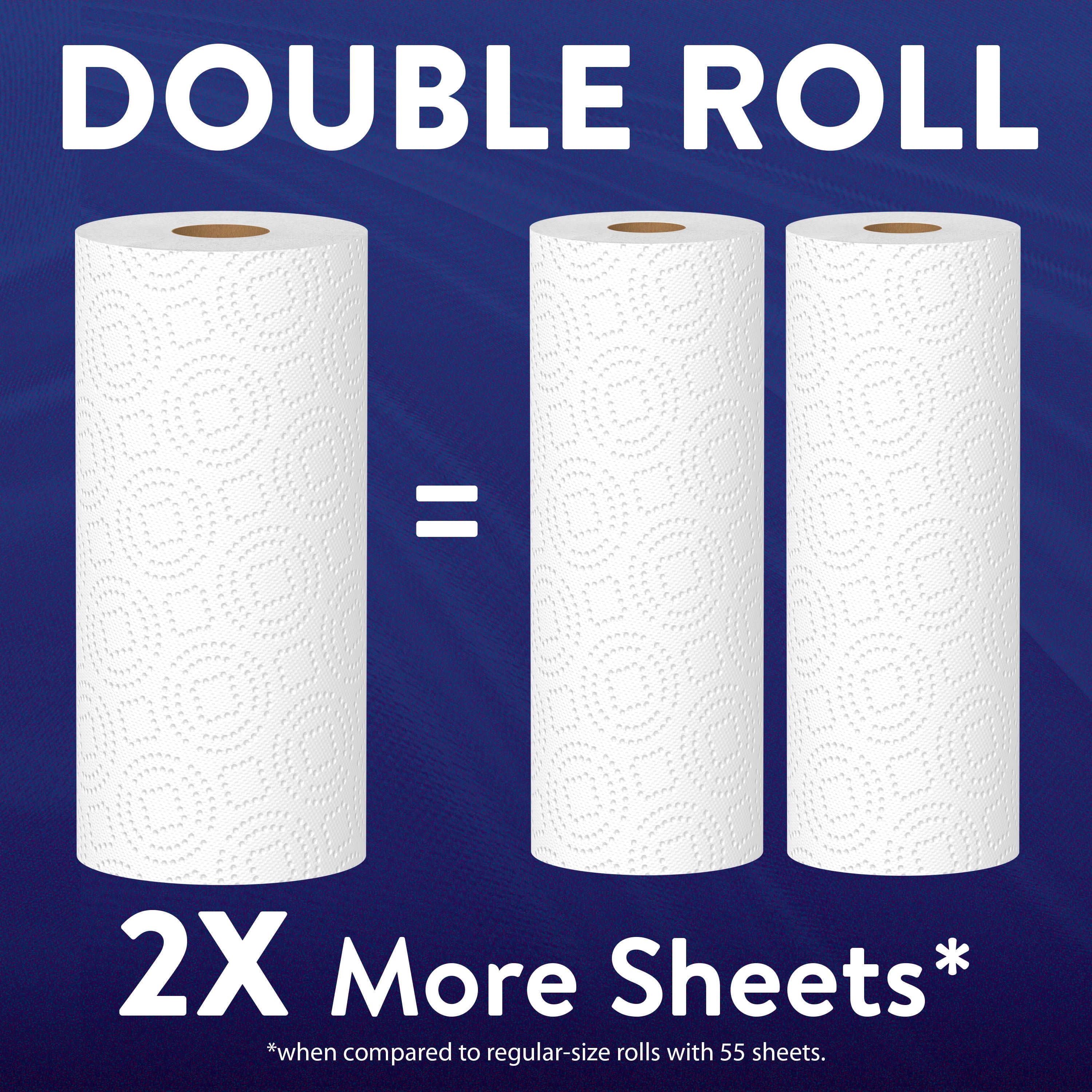 Ultra Strong Paper Towels, White, 12 Double Rolls - CommunityRateLLC