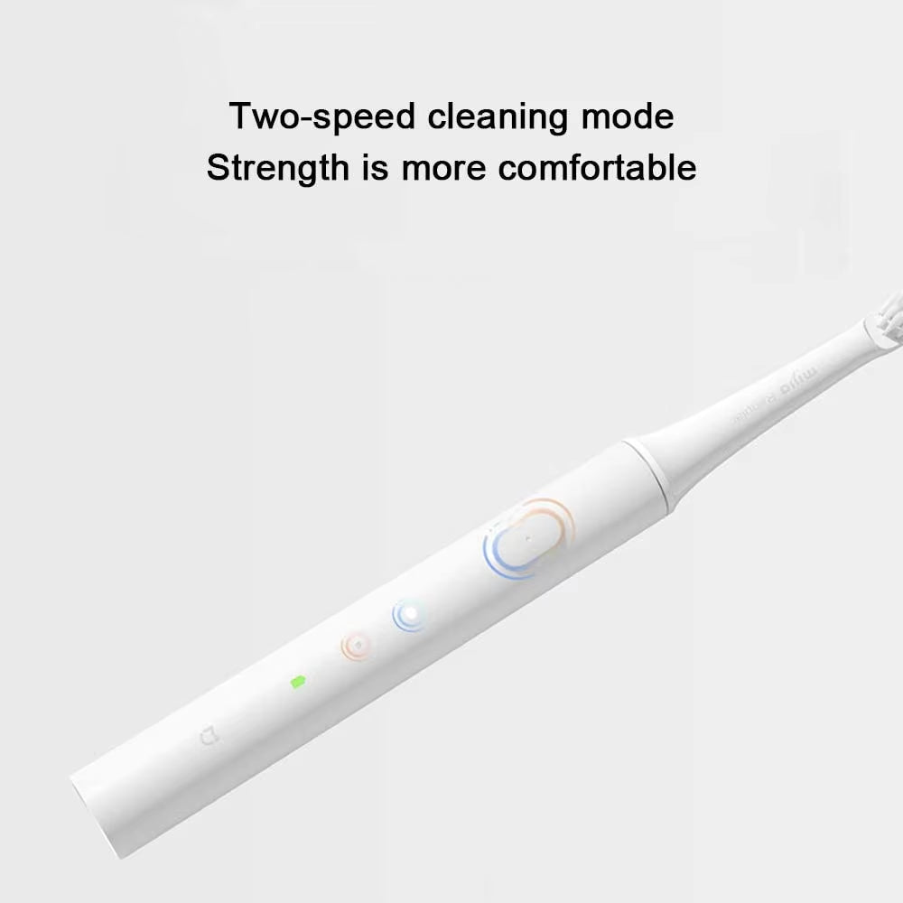 Mijia T100 Sonic Electric Toothbrush - Cordless, USB Rechargeable, Waterproof, Ultrasonic Automatic Design