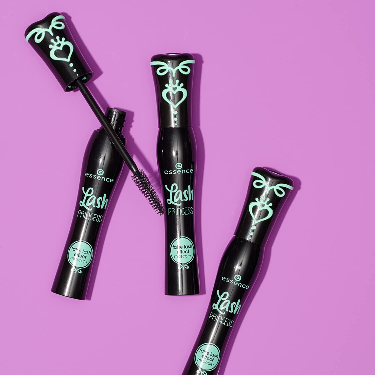  Lash Princess False Lash Effect Mascara (Set of 3) | Smudge-Proof Volume and Length | Cruelty-Free and Paraben-Free