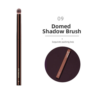 Professional Makeup Brush Set for Powder Foundation, Concealer, Blusher, Bronzer, Eye Shadow, Eyebrow, Eyeliner, and Sculpting