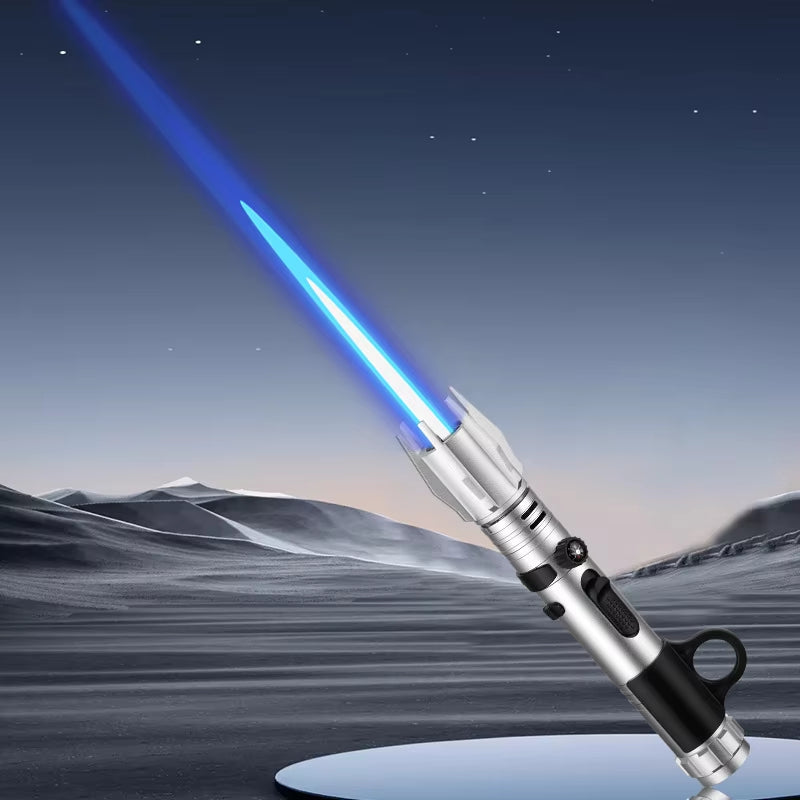 Professional Turbo Torch Jet Lighter - Windproof Gas Spray Gun for Cooking, Jewelry, Welding, and Cigar Use