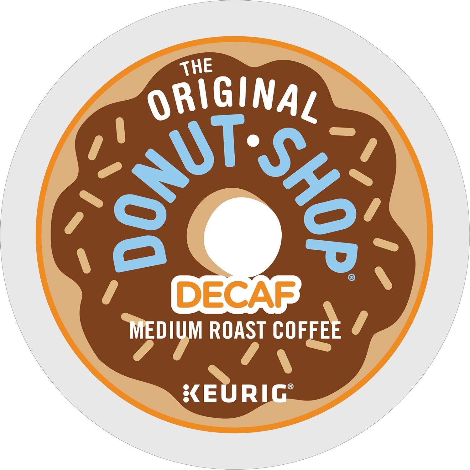 Decaf Keurig Single-Serve K-Cup Pods, Medium Roast Coffee, 96 Count (4 Packs of 24) - CommunityRateLLC