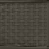 3 Drawer Wide Weave Tower Espresso