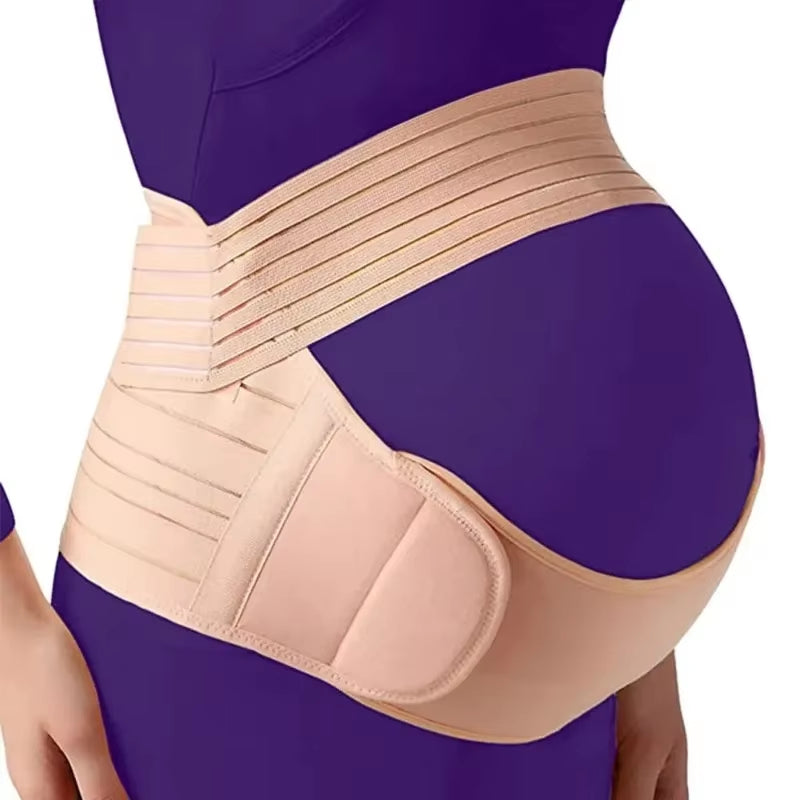 Maternity Support Belly Band - Adjustable Waist Care Belt for Pregnant Women