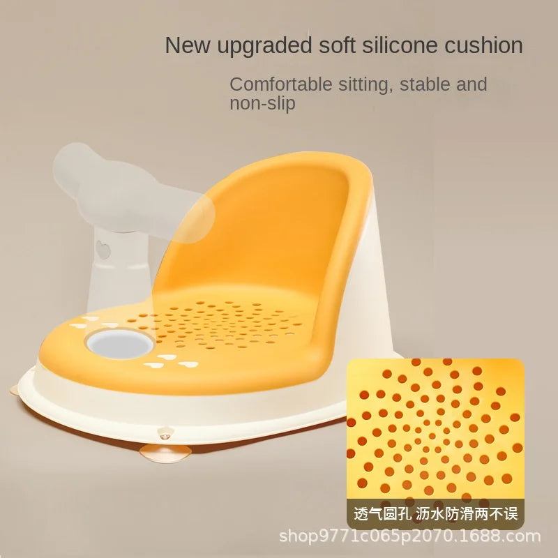 Portable Shower Seat for Infants and Young Children - Essential Growth Accessory