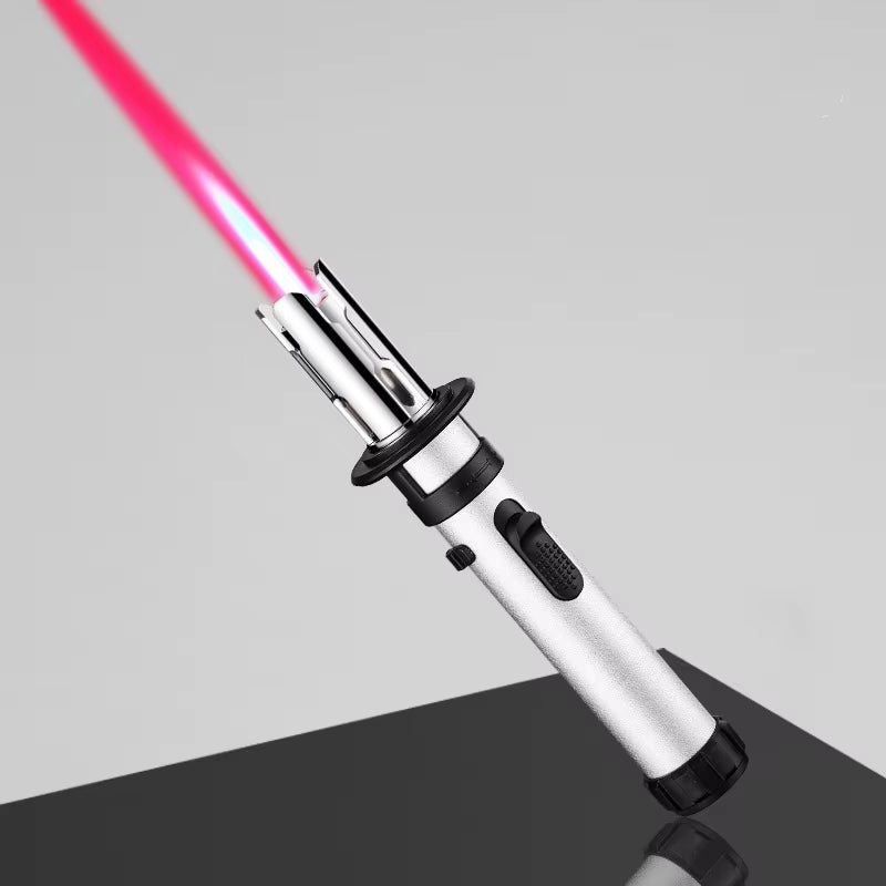 Professional Turbo Torch Jet Lighter - Windproof Gas Spray Gun for Cooking, Jewelry, Welding, and Cigar Use