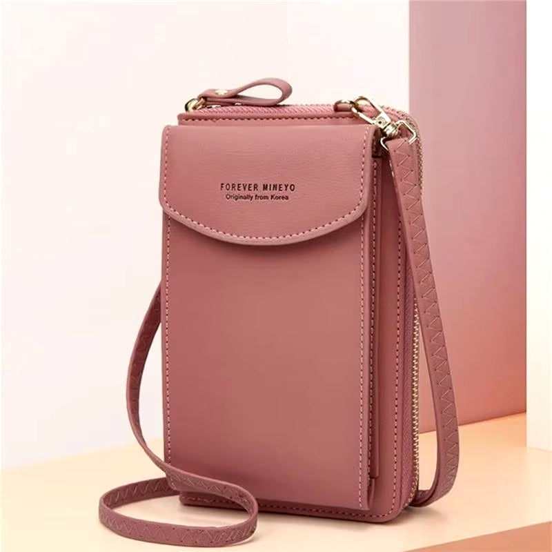 Stylish Women's Crossbody Purse and Clutch Wallet for 2024