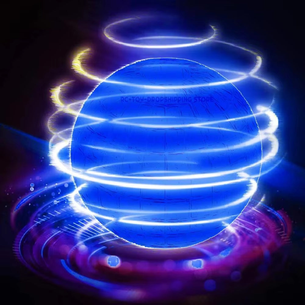 LED Hover Ball Drone with Boomerang Functionality - Flying Spinner Toy for Children and Family Gifts