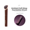 Professional Makeup Brush Set for Powder Foundation, Concealer, Blusher, Bronzer, Eye Shadow, Eyebrow, Eyeliner, and Sculpting