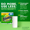 Quick Size White Paper Towels - 8 Family Rolls (Equivalent to 20 Regular Rolls)