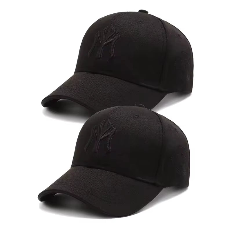 Multi-Functional Outdoor Sunscreen Hats with Embroidered Letters - Fashionable Baseball Caps Available on Official Website