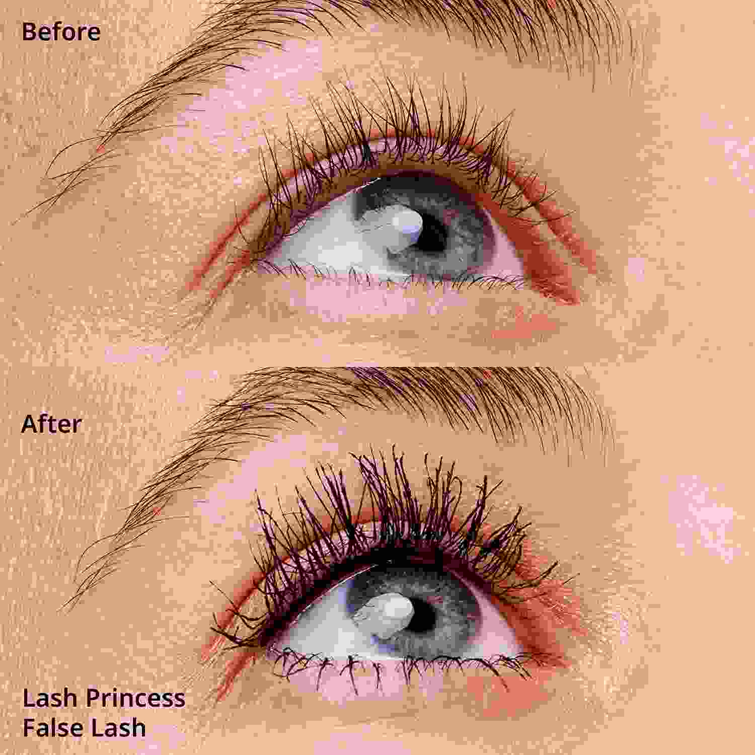 Lash Princess False Lash Effect Mascara (Set of 3) | Smudge-Proof Volume and Length | Cruelty-Free and Paraben-Free