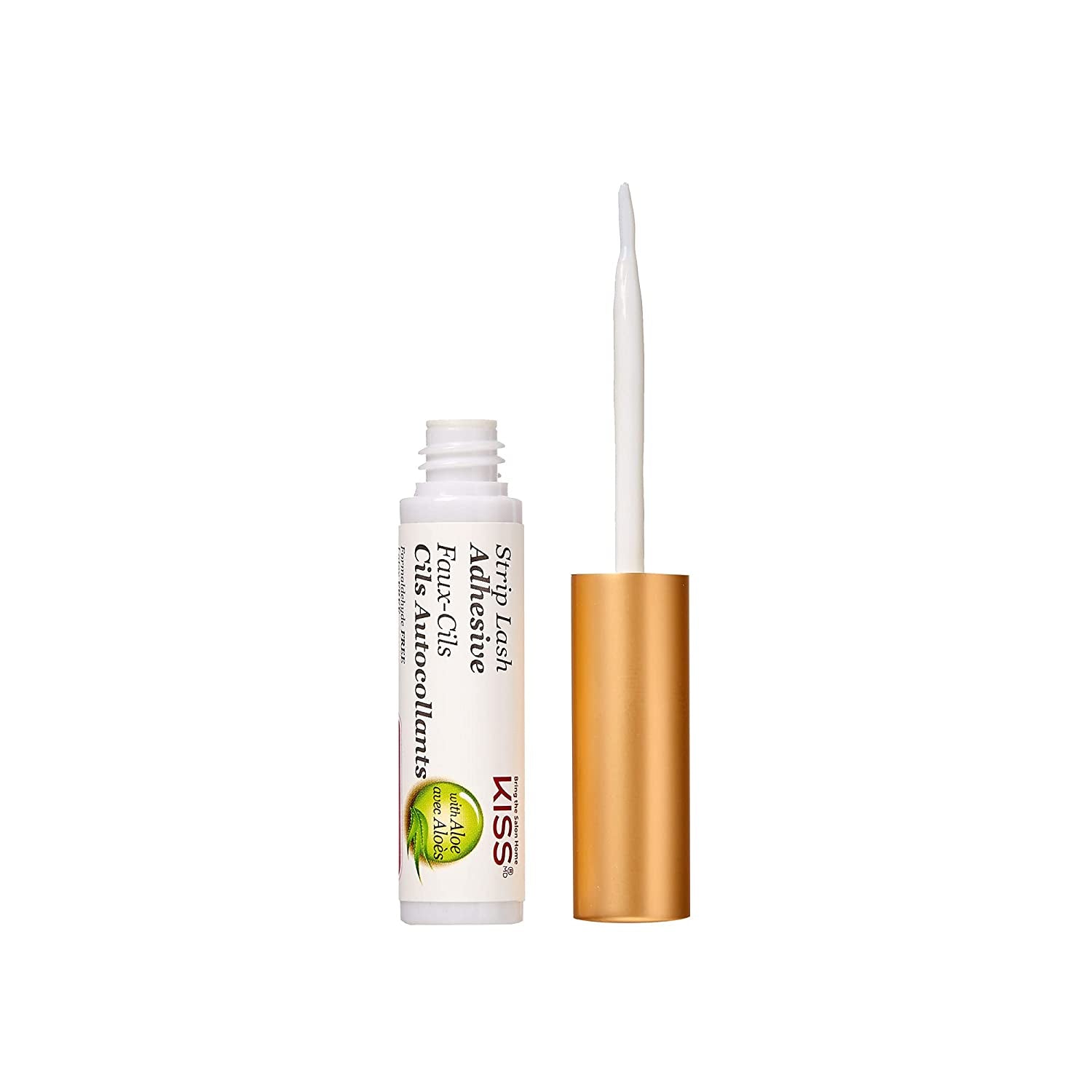 Clear Gel Eyelash Adhesive for 24-Hour Long-Lasting Hold with Strip Lashes and Lash Clusters