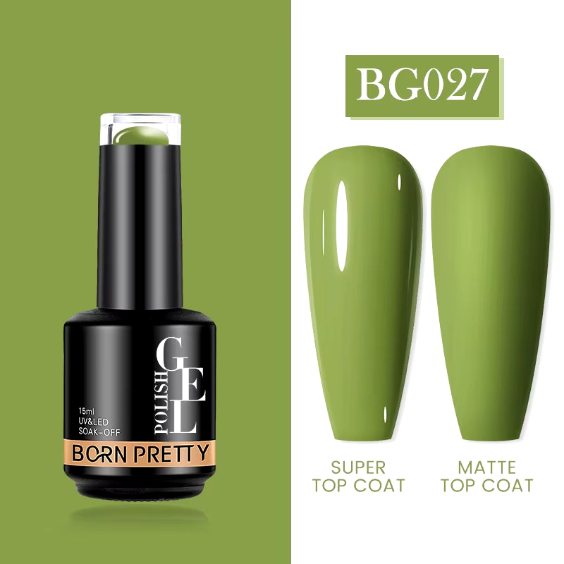 Milky Pink Rubber Base Gel Nail Polish - 15ml Semi-Permanent Glitter Varnish, Soak-Off Self-Leveling UV/LED Gel