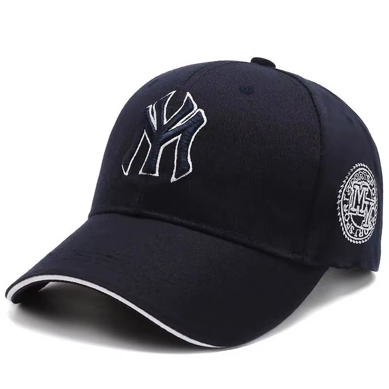 Multi-Functional Outdoor Sunscreen Hats with Embroidered Letters - Fashionable Baseball Caps Available on Official Website