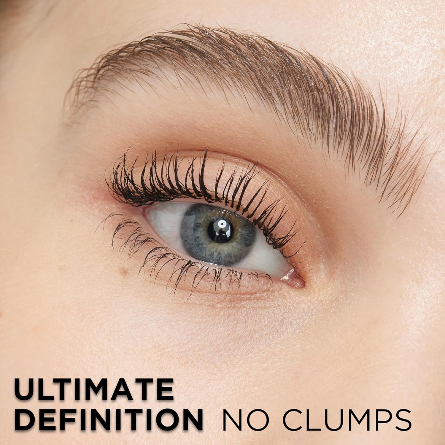 Makeup Telescopic Original Lengthening and Lash Separating Mascara with Dual Precision Brush, Washable, Black Brown, 0.27 Fl Oz.