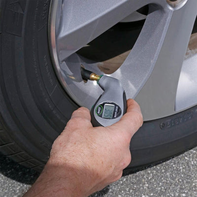 20017 Digital Tire Gauge 5-150 PSI with Lighted Tip