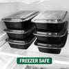 Meal Prep Containers, 50 Packs Plastic Food Storage Containers with Lids, 32Oz Bento Box Reusable, to Go Containers Disposable, BPA Free - CommunityRateLLC