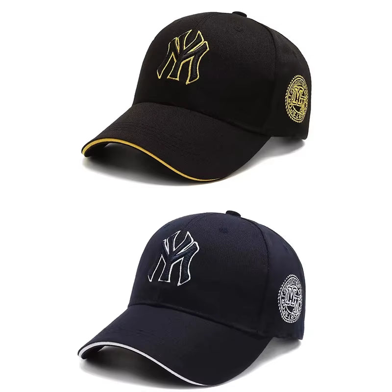 Multi-Functional Outdoor Sunscreen Hats with Embroidered Letters - Fashionable Baseball Caps Available on Official Website