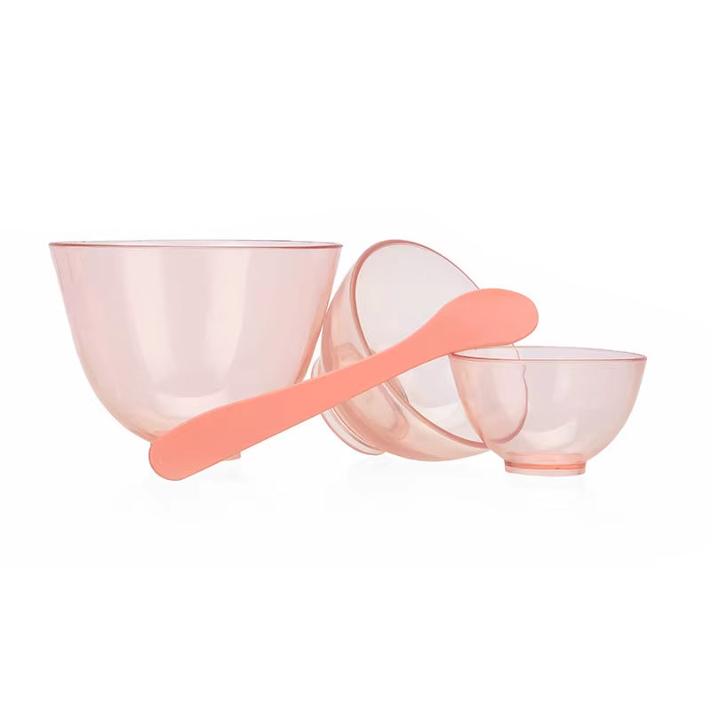 Dental Professional Transparent Flexible Rubber Mixing Bowl - Available in Small, Medium, and Large Sizes for Oral Whitening Procedures