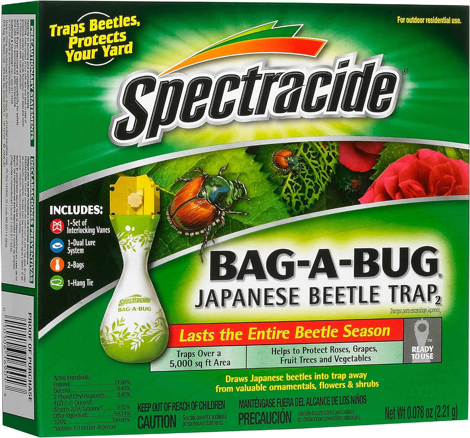 Bag-A-Bug Japanese Beetle Trap (Pack of 2) - CommunityRateLLC