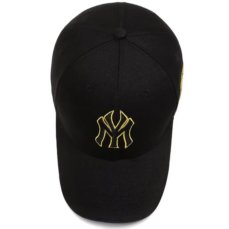 Multi-Functional Outdoor Sunscreen Hats with Embroidered Letters - Fashionable Baseball Caps Available on Official Website