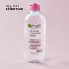 Micellar Water Hydrating Facial Cleanser and Makeup Remover for Sensitive Skin, Vegan and Cruelty-Free, 13.5 Fl Oz (400 mL) - CommunityRateLLC