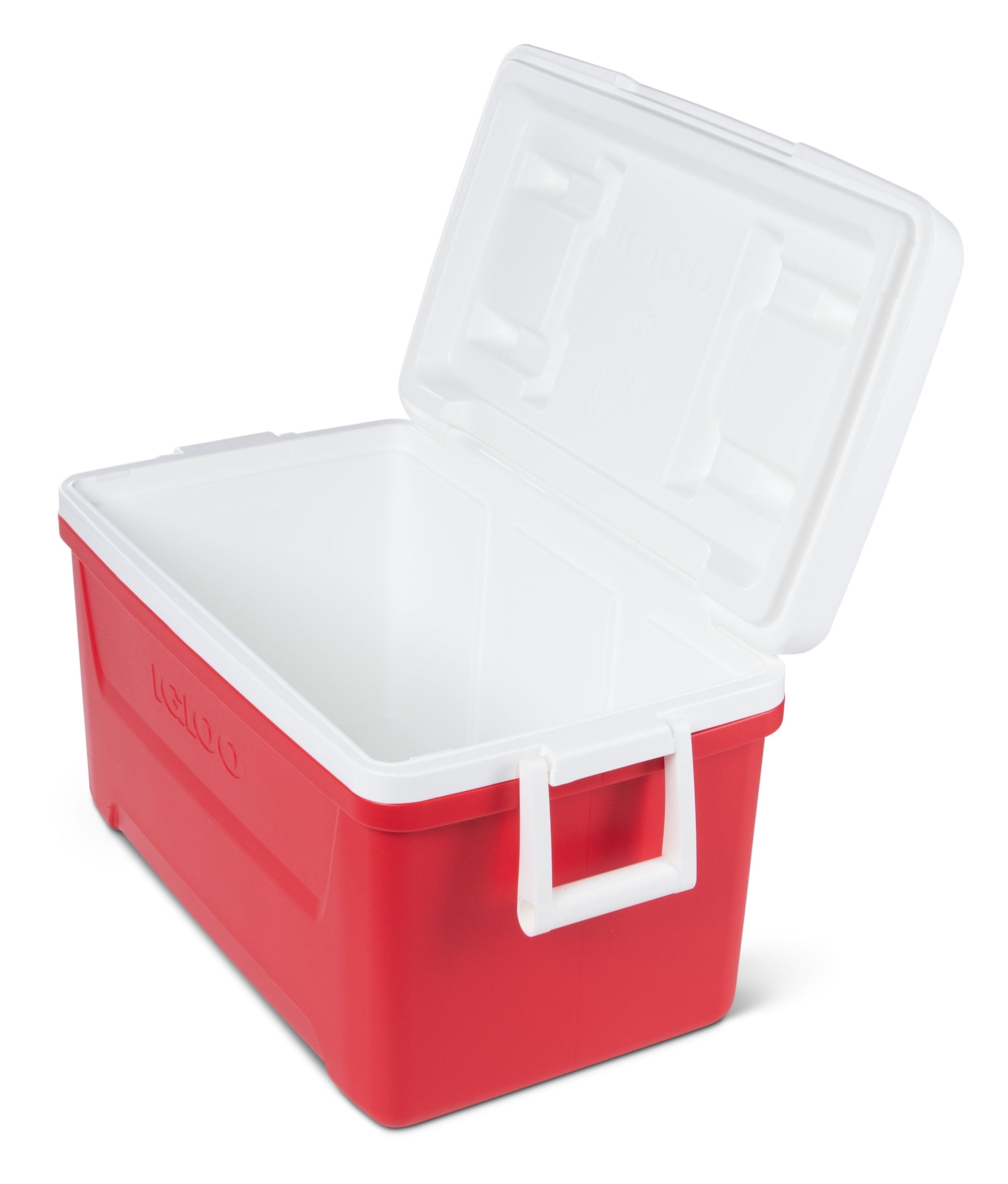 48 QT Laguna Ice Chest Cooler, Red - CommunityRateLLC