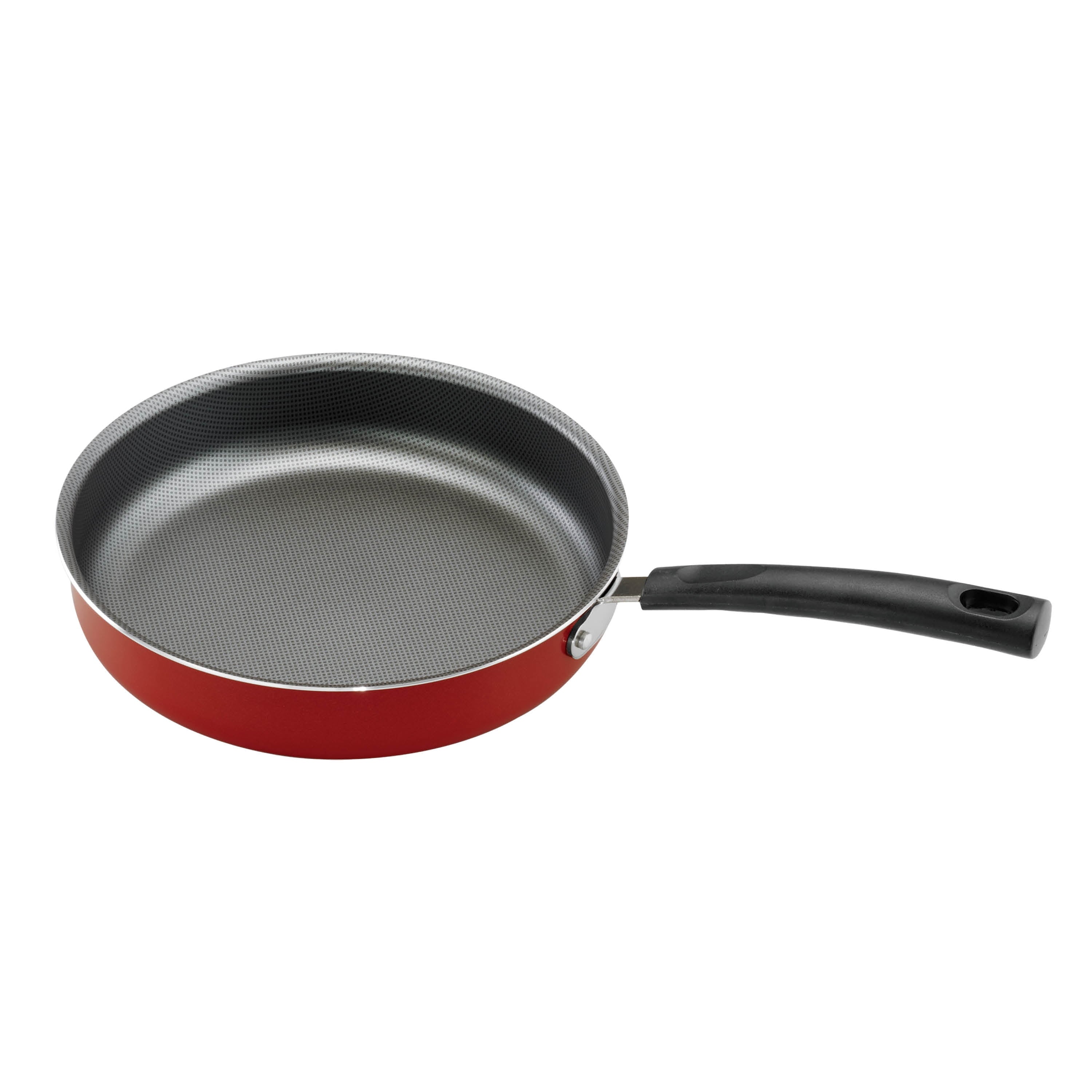 Primaware 18 Piece Non-Stick Cookware Set, Red - CommunityRateLLC