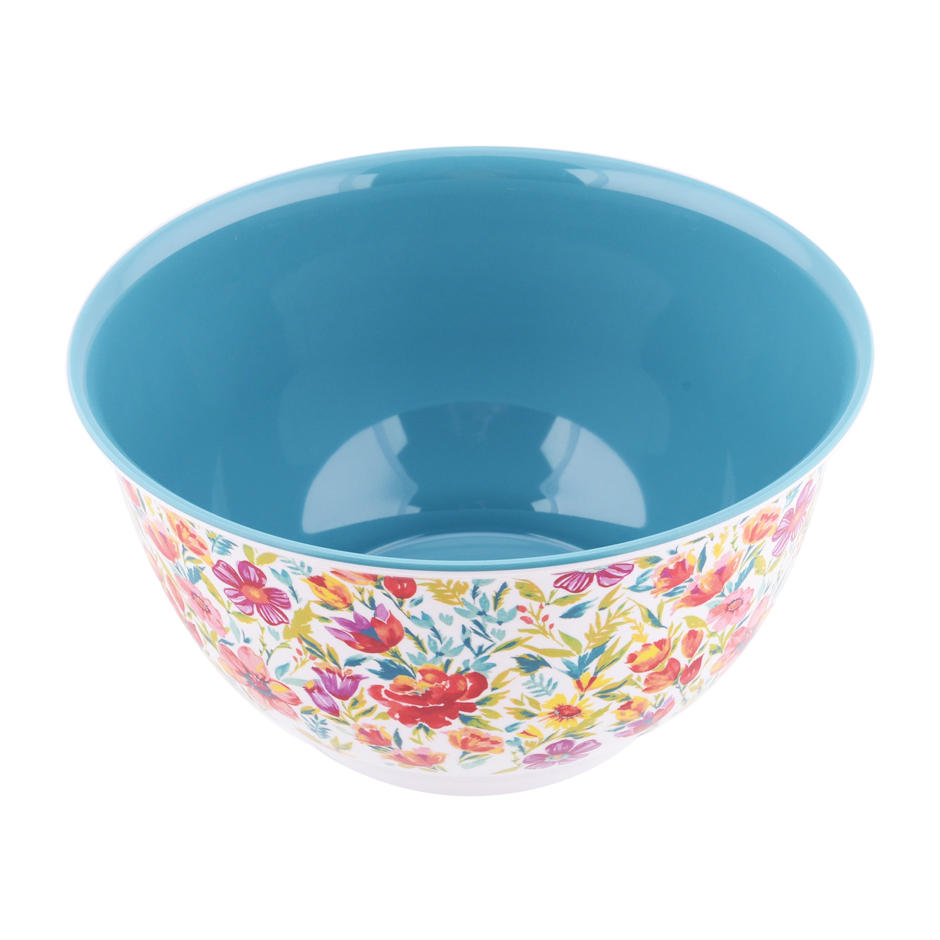 Melamine Mixing Bowl Set, 10-Piece Set, Petal Party - CommunityRateLLC