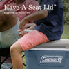 316 Series 60QT Hard Chest Wheeled Cooler, Lakeside Blue - CommunityRateLLC