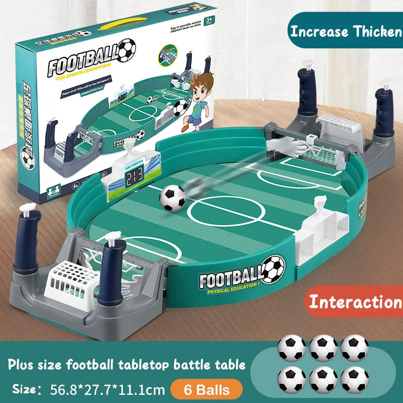 Portable Soccer Table for Family Gatherings - Interactive Football Board Game for Kids and Outdoor Fun