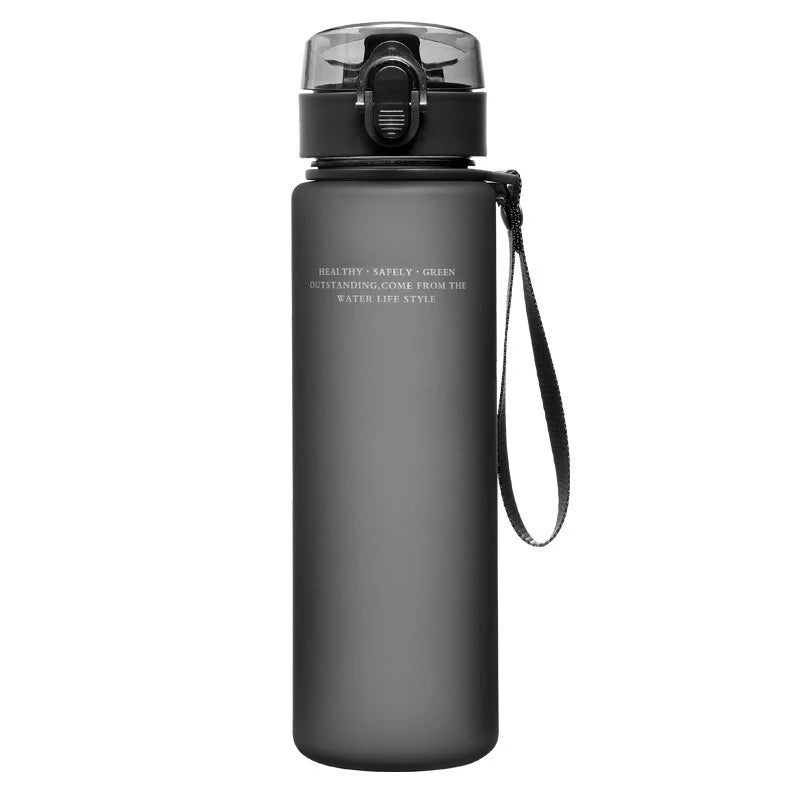 High-Quality BPA-Free Leak-Proof Sports Water Bottle for Hiking and Outdoor Activities - Available in 400ml and 560ml