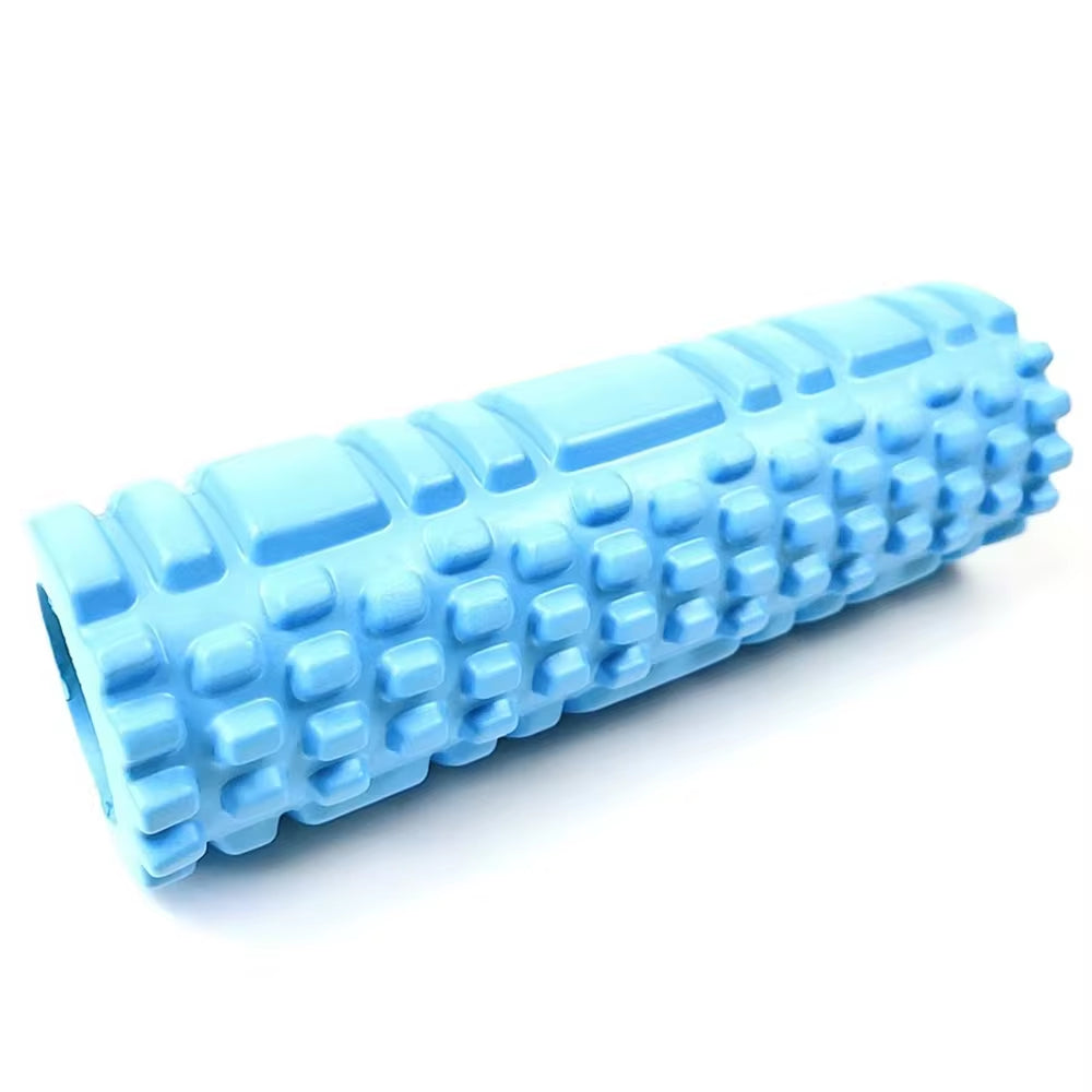 26cm Foam Roller for Yoga and Pilates - Fitness Equipment for Back Massage and Home Workouts