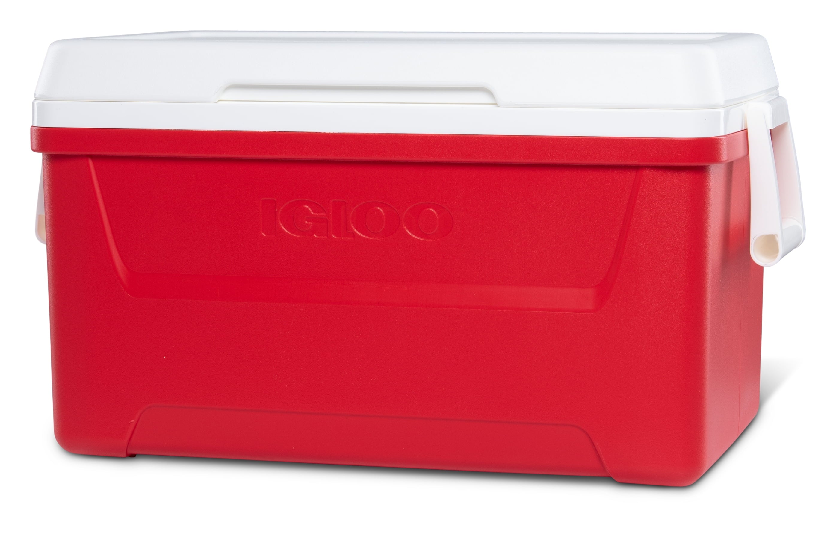 48 QT Laguna Ice Chest Cooler, Red - CommunityRateLLC