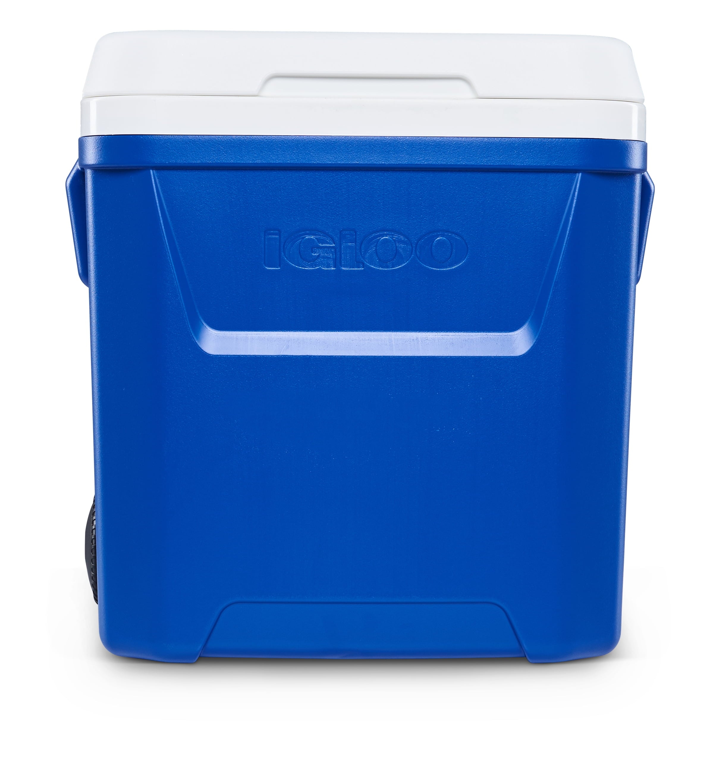 60 QT Laguna Ice Chest Cooler with Wheels, Blue - CommunityRateLLC