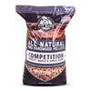 100% All-Natural Hardwood Competition Blend BBQ Grilling Pellets, 40 Pound Bag - CommunityRateLLC