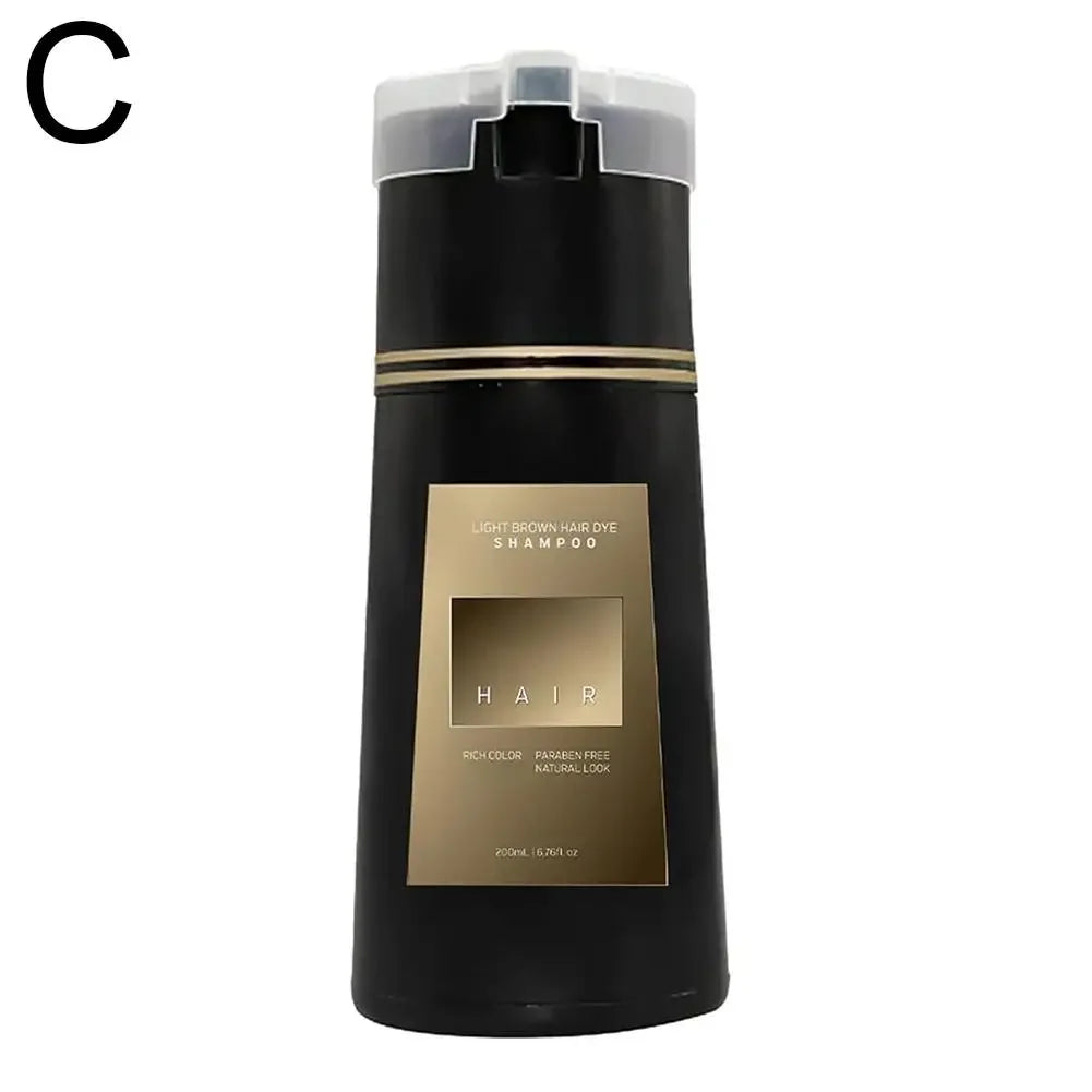 Nova Hair Dye Shampoo, Nova Hair Instant Dye Shampoo,For Women And Men 200ml