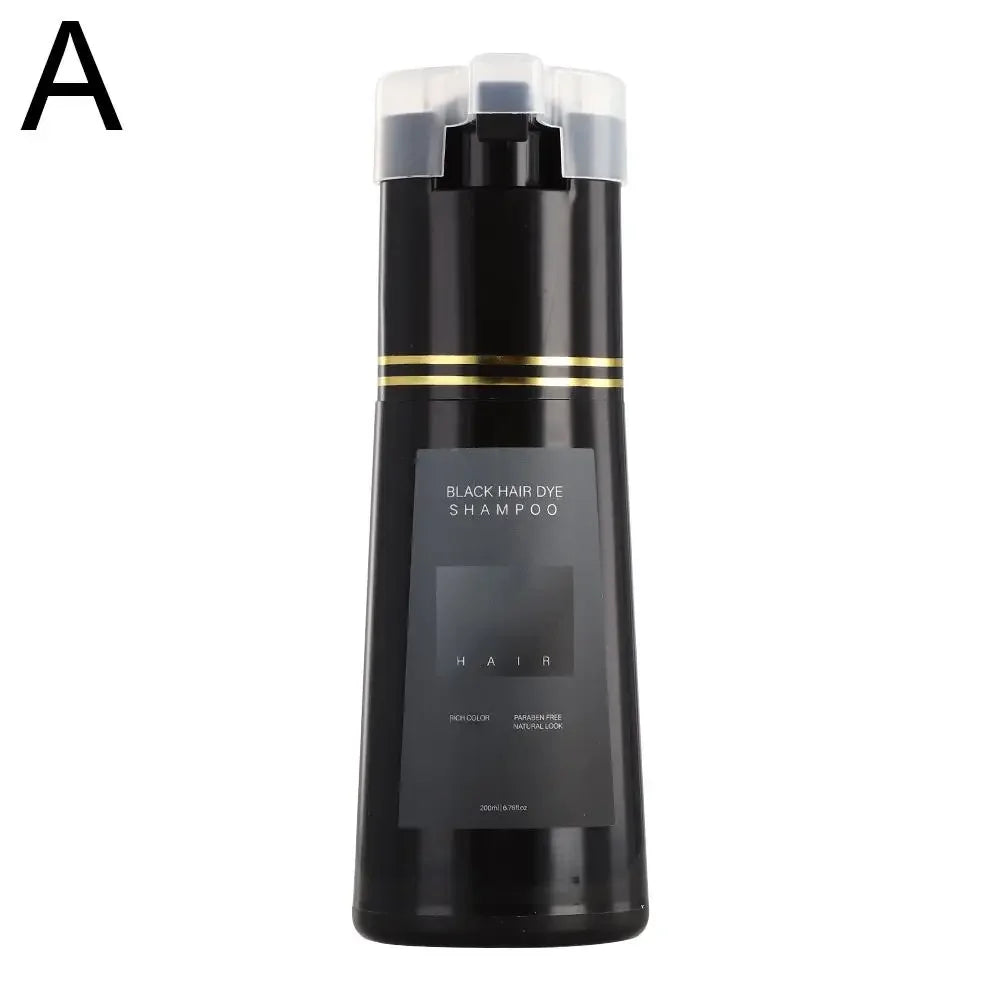 Nova Hair Dye Shampoo, Nova Hair Instant Dye Shampoo,For Women And Men 200ml