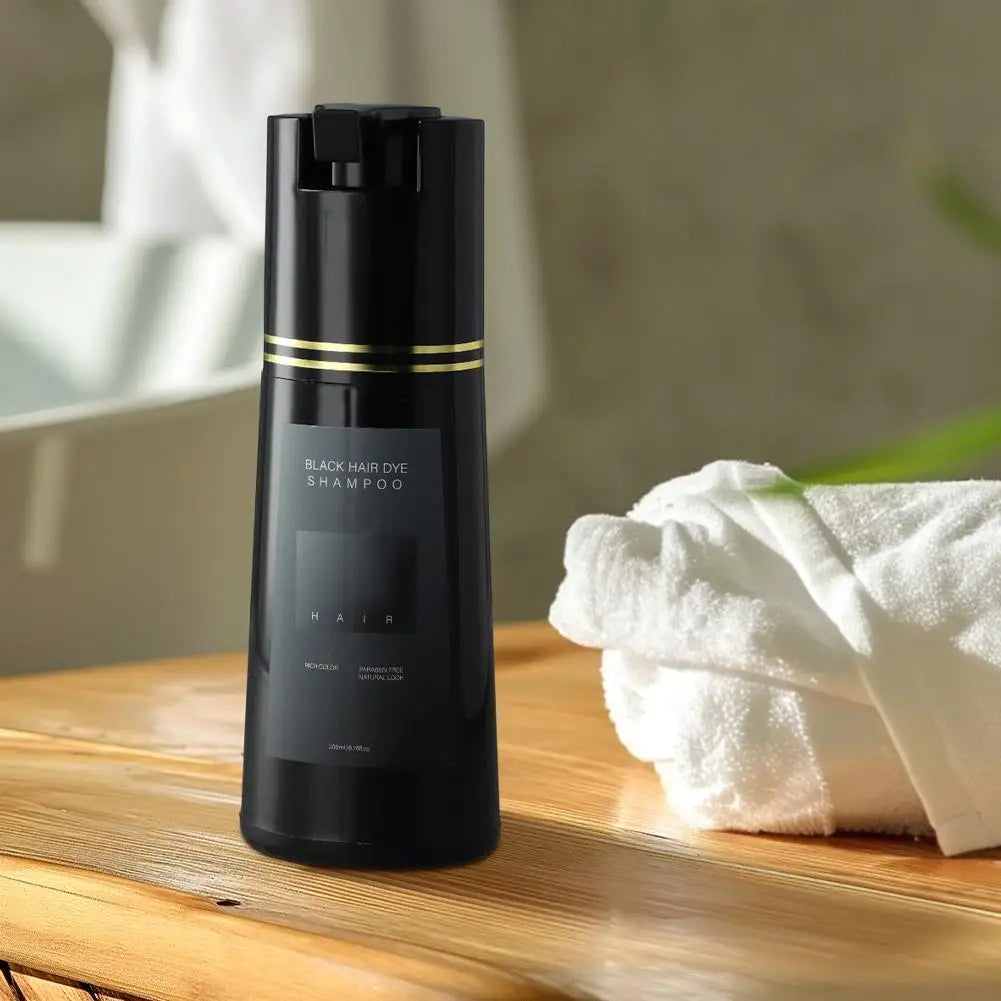 Nova Hair Dye Shampoo, Nova Hair Instant Dye Shampoo,For Women And Men 200ml