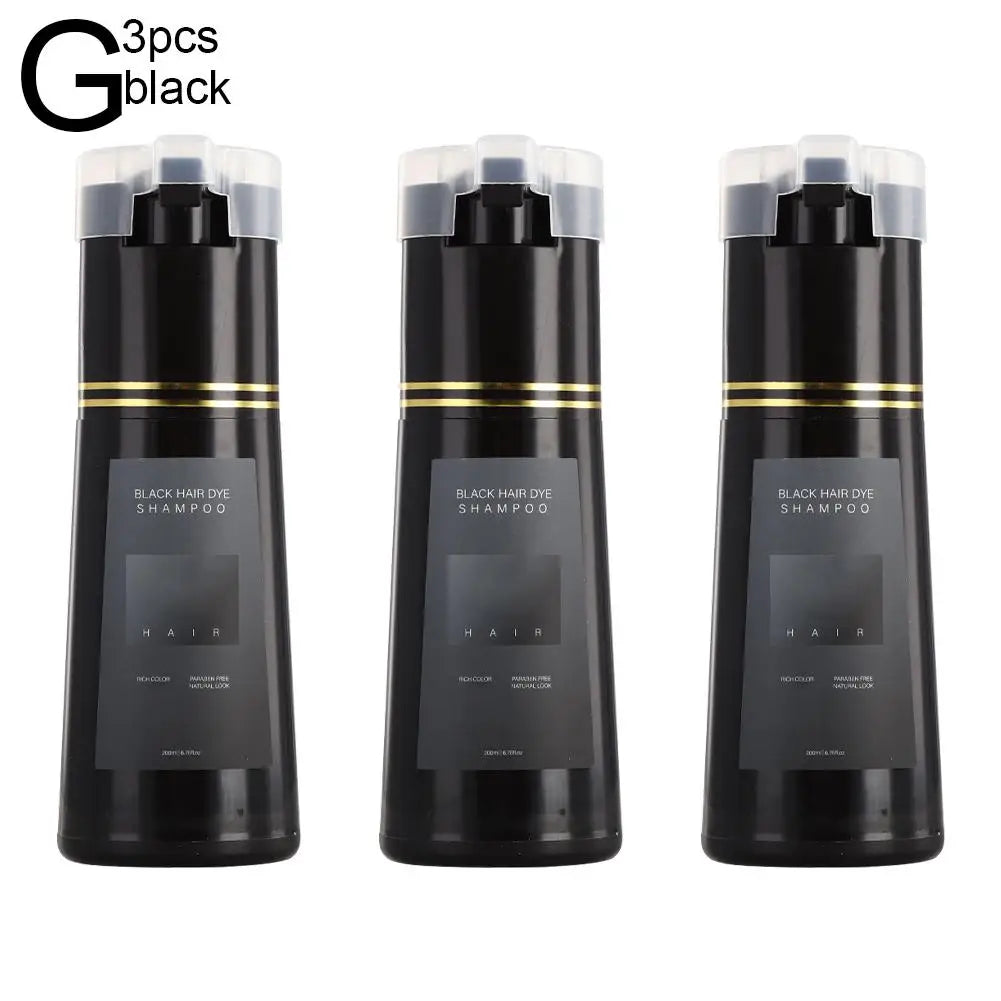 Nova Hair Dye Shampoo, Nova Hair Instant Dye Shampoo,For Women And Men 200ml